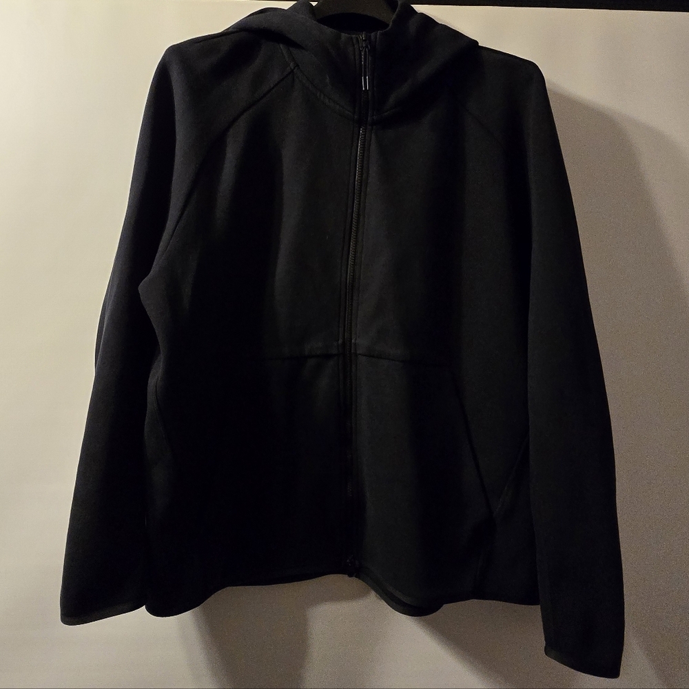 Nike - Sportswear Cotton-Blend Tech-Fleece Zip-Up Hoodie - Black - Picture 4 of 11